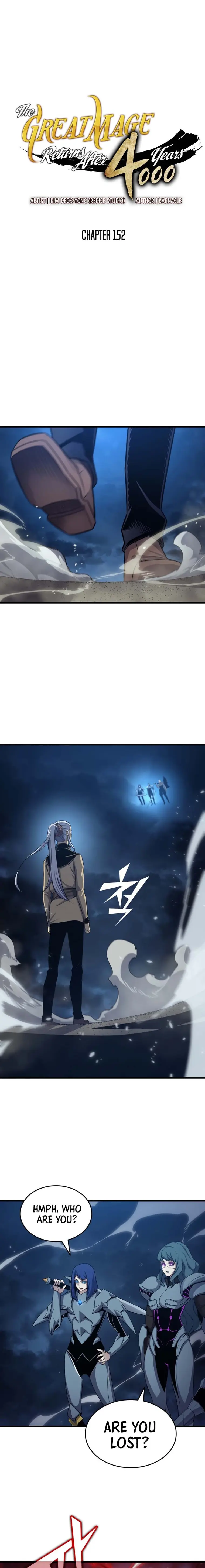 The Great Mage Returns After 4000 Years — Chapter 152 — page 1