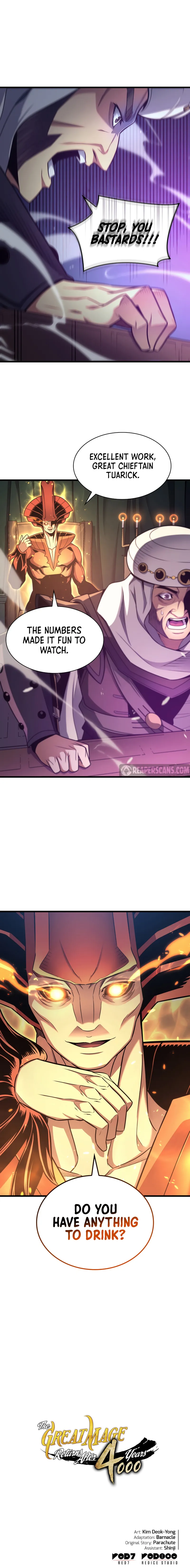 The Great Mage Returns After 4000 Years — Chapter 154 — page 12