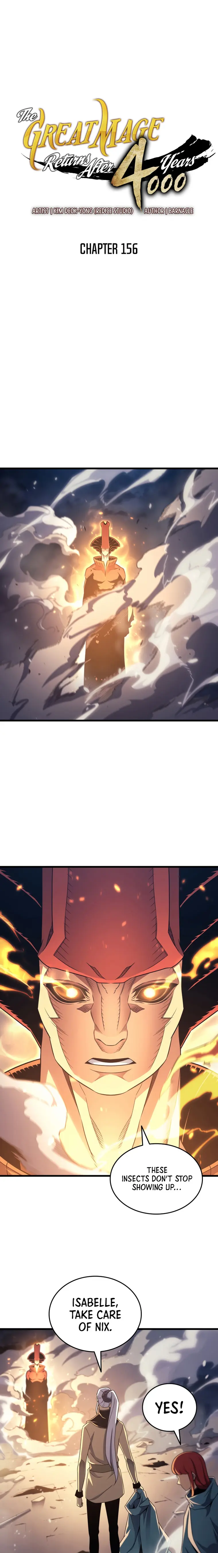The Great Mage Returns After 4000 Years — Chapter 156 — page 1