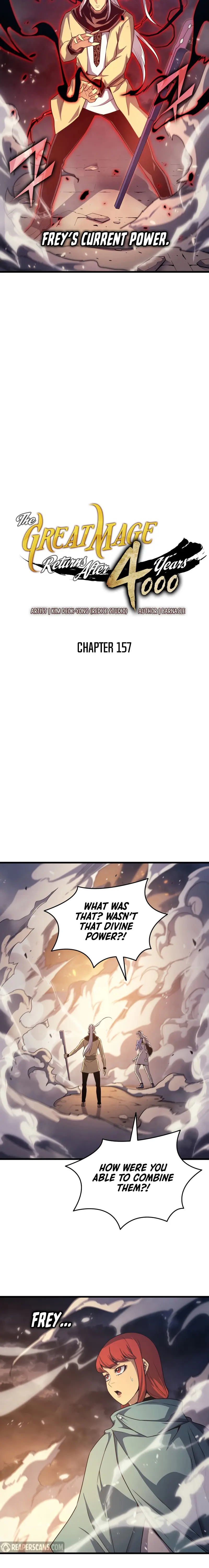 The Great Mage Returns After 4000 Years — Chapter 157 — page 2