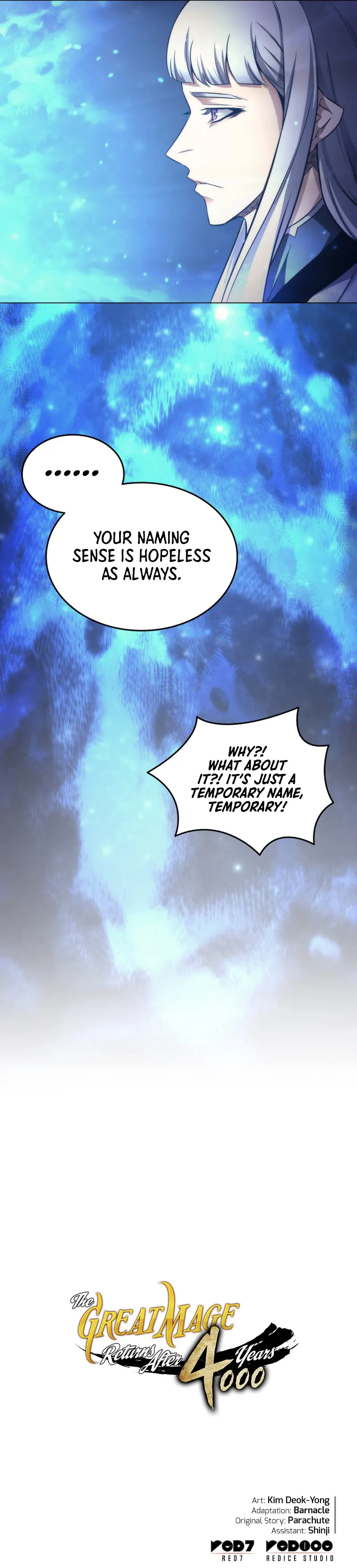 The Great Mage Returns After 4000 Years — Chapter 159 — page 23