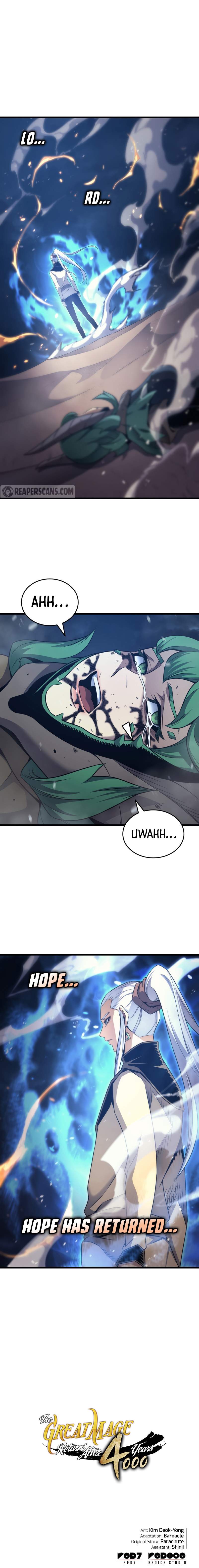 The Great Mage Returns After 4000 Years — Chapter 162 — page 13