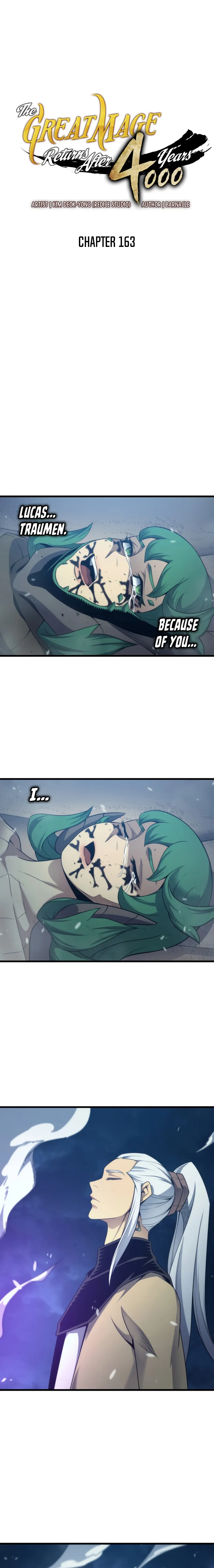 The Great Mage Returns After 4000 Years — Chapter 163 — page 1