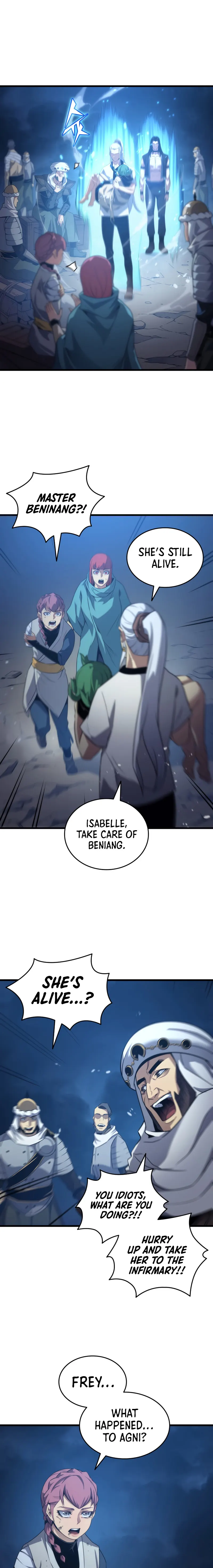 The Great Mage Returns After 4000 Years — Chapter 163 — page 19