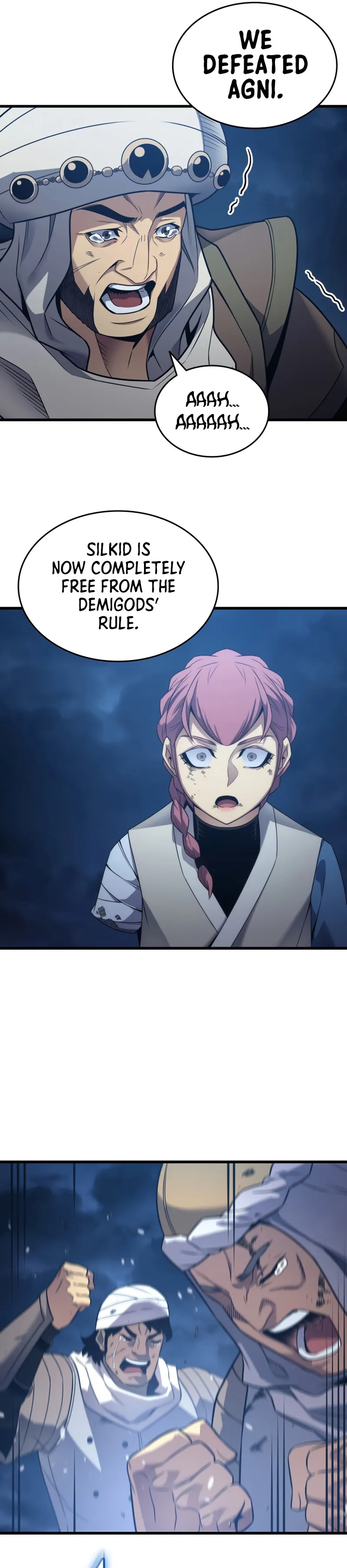 The Great Mage Returns After 4000 Years — Chapter 163 — page 21