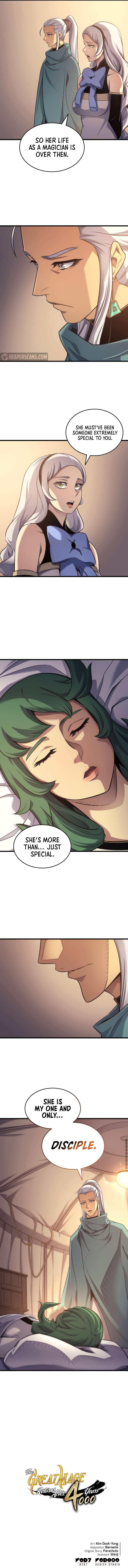 The Great Mage Returns After 4000 Years — Chapter 166 — page 11