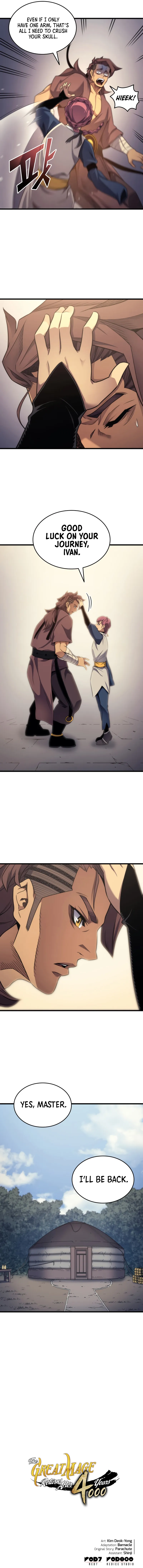 The Great Mage Returns After 4000 Years — Chapter 167 — page 12