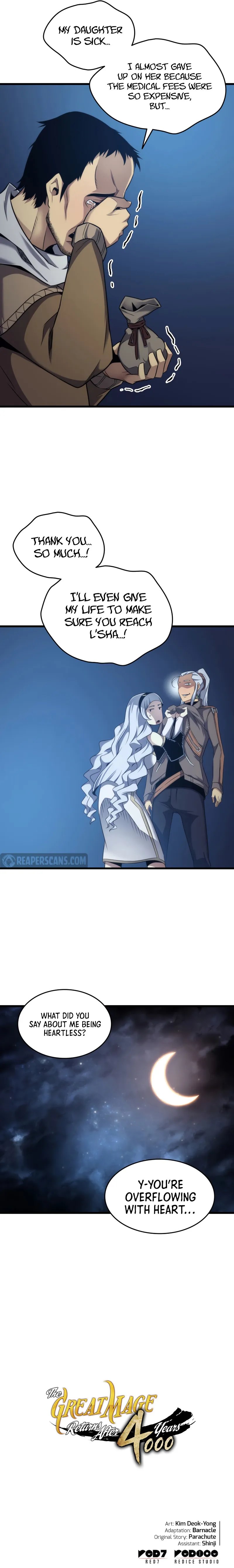The Great Mage Returns After 4000 Years — Chapter 168 — page 31