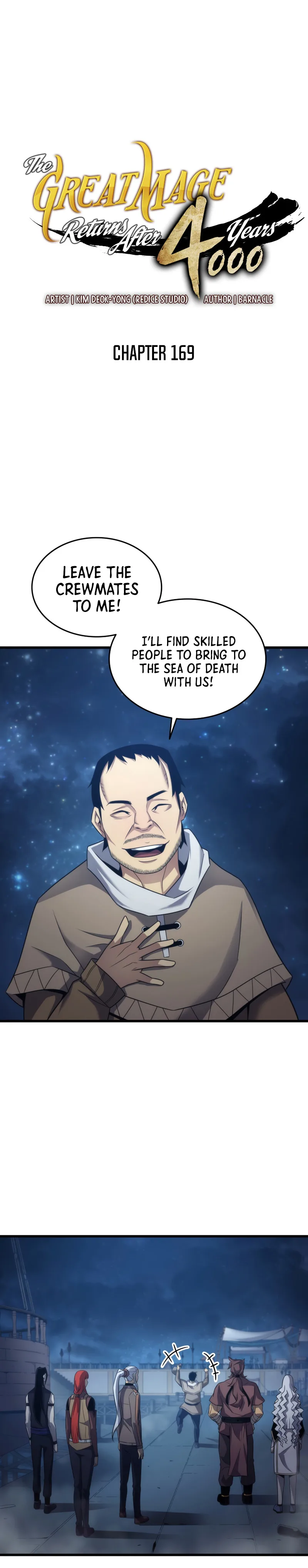 The Great Mage Returns After 4000 Years — Chapter 169 — page 1