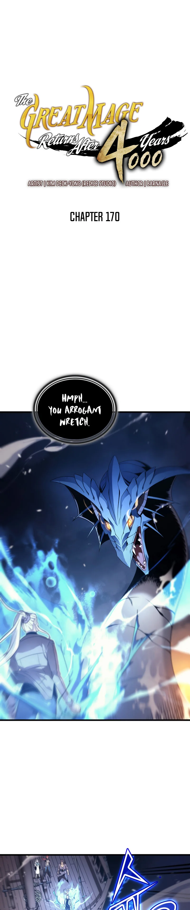 The Great Mage Returns After 4000 Years — Chapter 170 — page 1