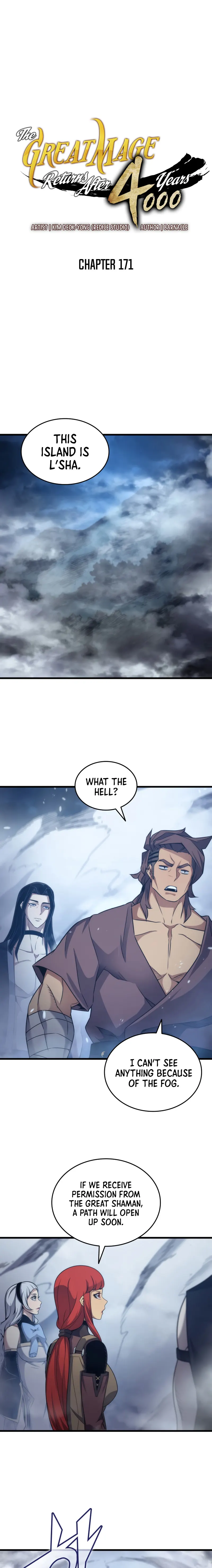 The Great Mage Returns After 4000 Years — Chapter 171 — page 1