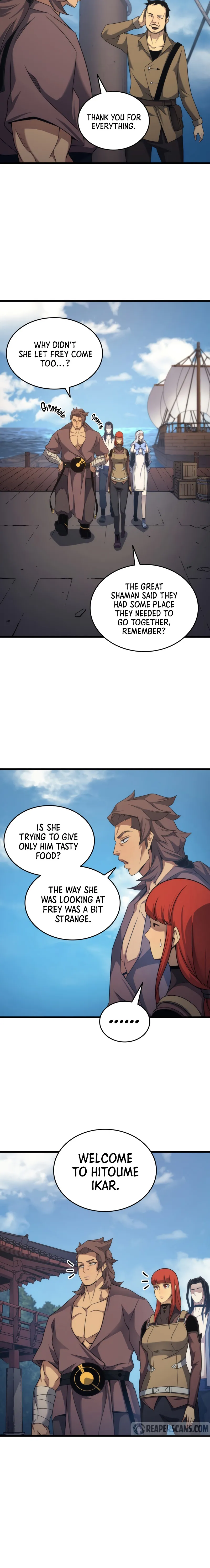 The Great Mage Returns After 4000 Years — Chapter 172 — page 8