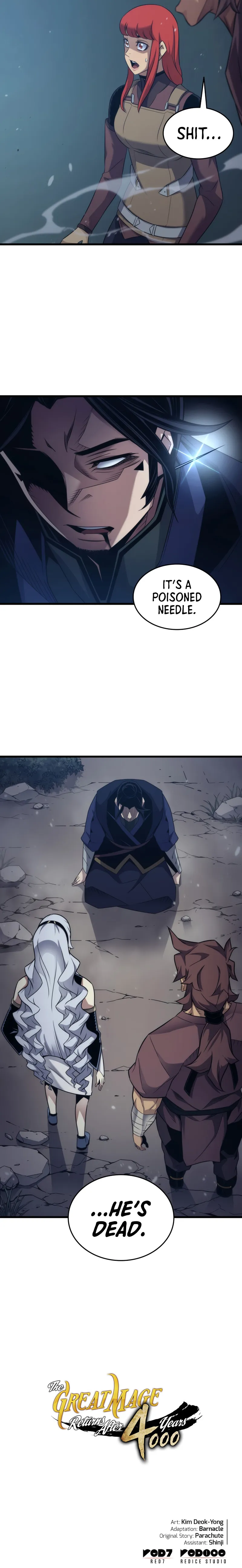 The Great Mage Returns After 4000 Years — Chapter 172 — page 22