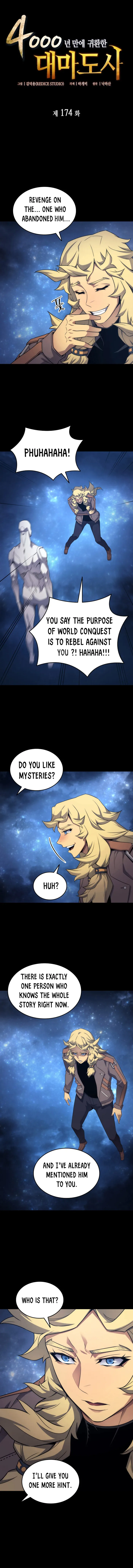 The Great Mage Returns After 4000 Years — Chapter 174 — page 1