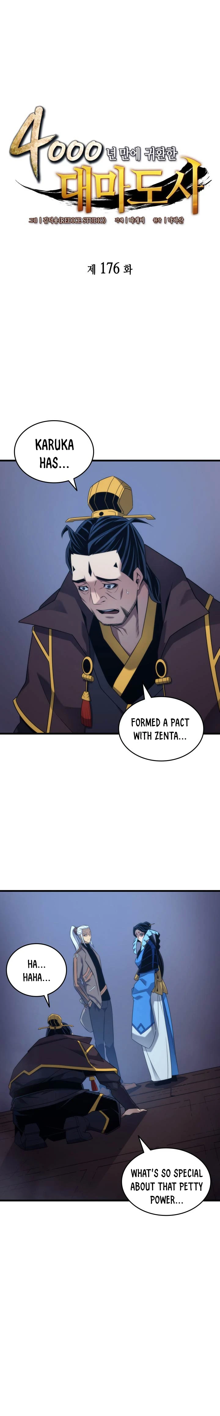 The Great Mage Returns After 4000 Years — Chapter 176 — page 1