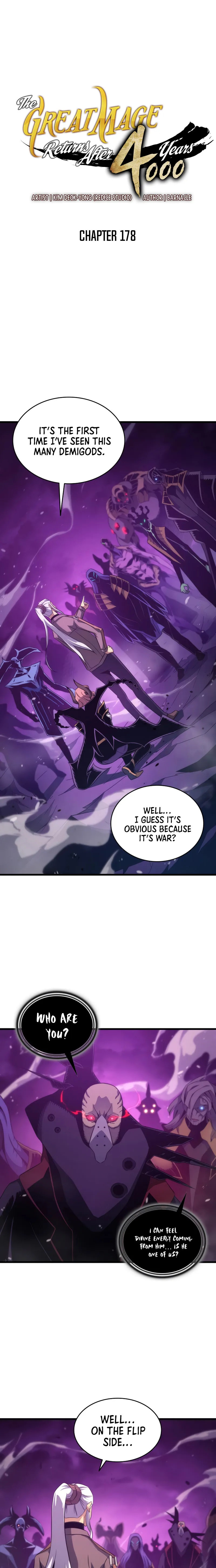 The Great Mage Returns After 4000 Years — Chapter 178 — page 1