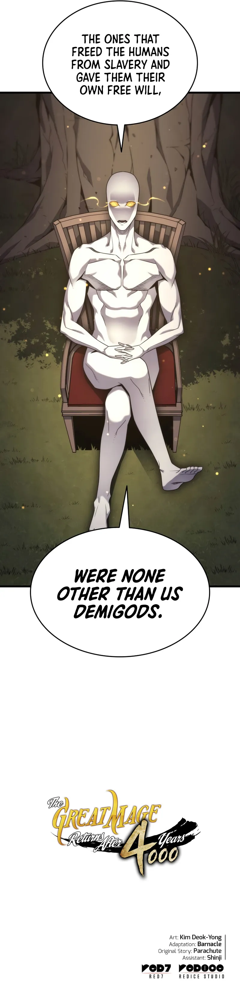 The Great Mage Returns After 4000 Years — Chapter 178 — page 21