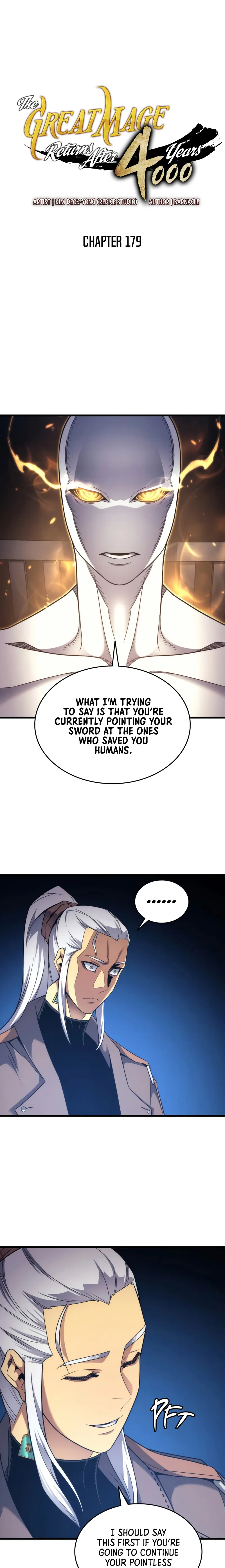 The Great Mage Returns After 4000 Years — Chapter 179 — page 1