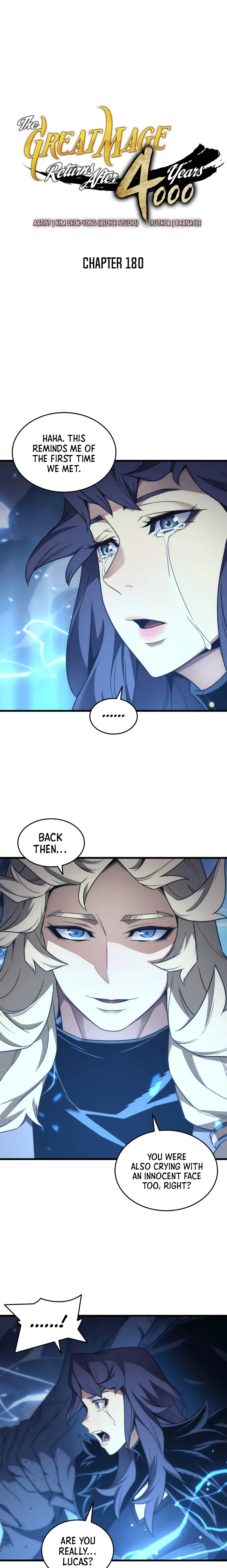 The Great Mage Returns After 4000 Years — Chapter 180 — page 1