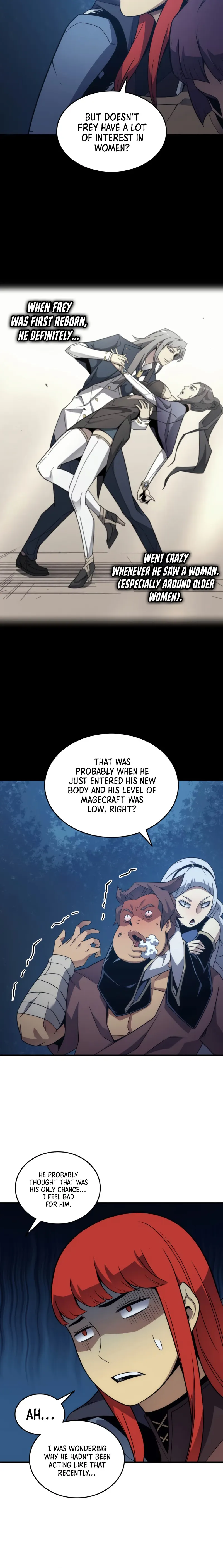 The Great Mage Returns After 4000 Years — Chapter 180 — page 8