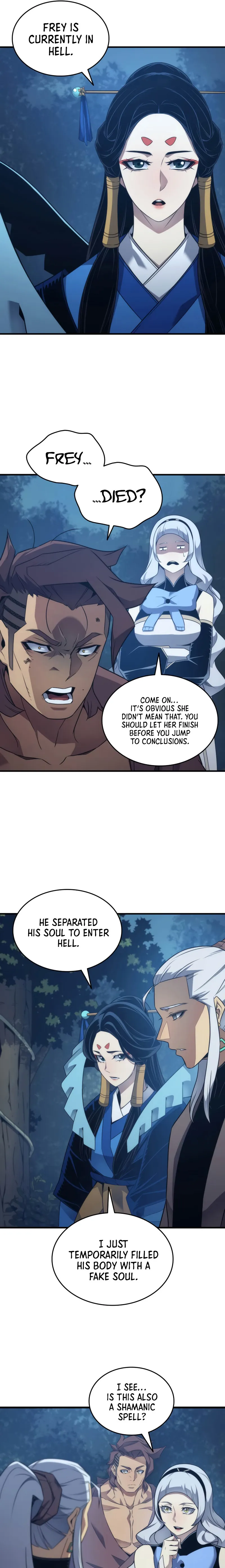 The Great Mage Returns After 4000 Years — Chapter 180 — page 9