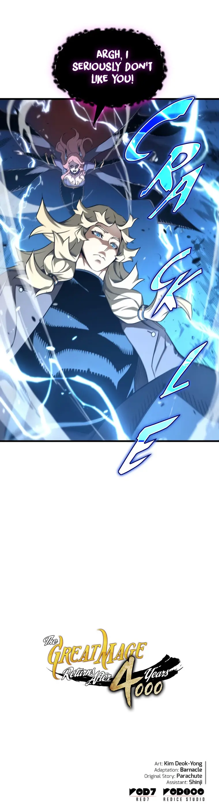 The Great Mage Returns After 4000 Years — Chapter 181 — page 22