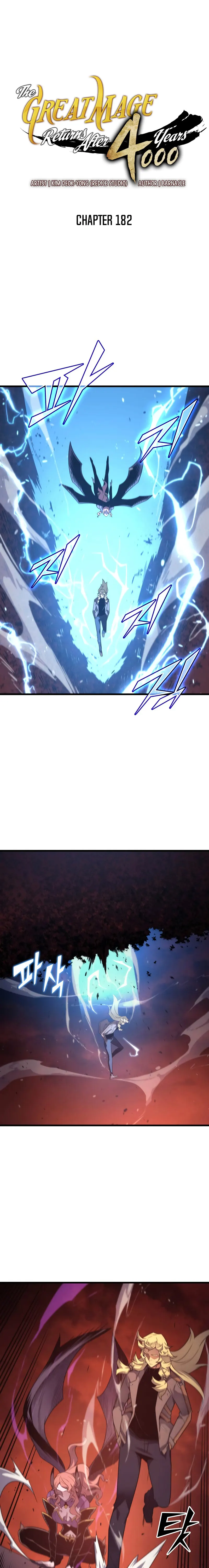 The Great Mage Returns After 4000 Years — Chapter 182 — page 1