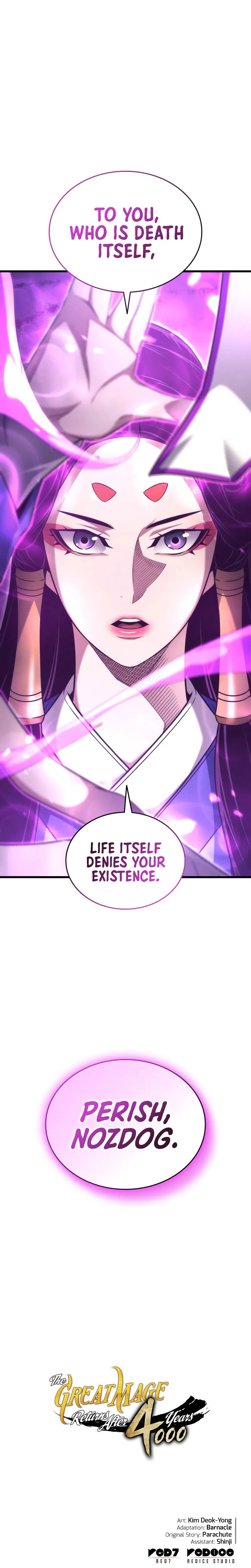 The Great Mage Returns After 4000 Years — Chapter 184 — page 22