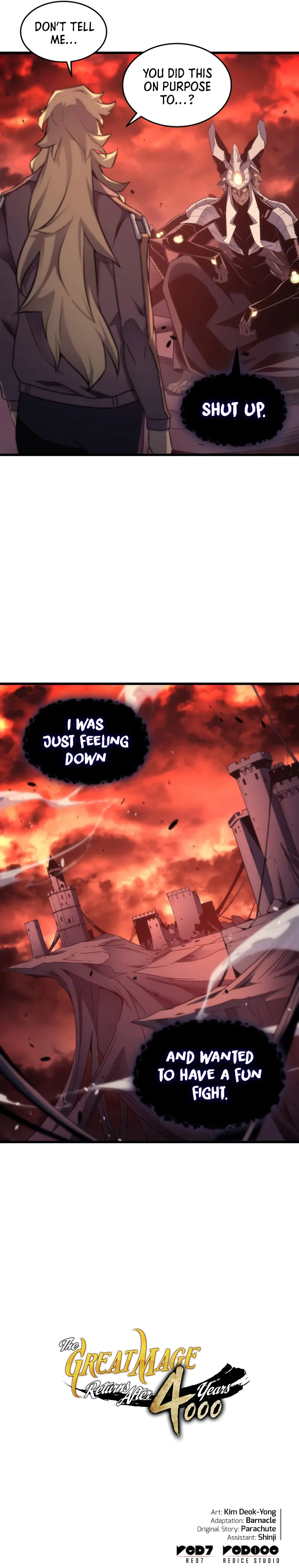 The Great Mage Returns After 4000 Years — Chapter 185 — page 23