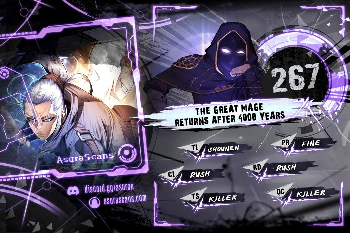 The Great Mage Returns After 4000 Years — Chapter 267 — page 1