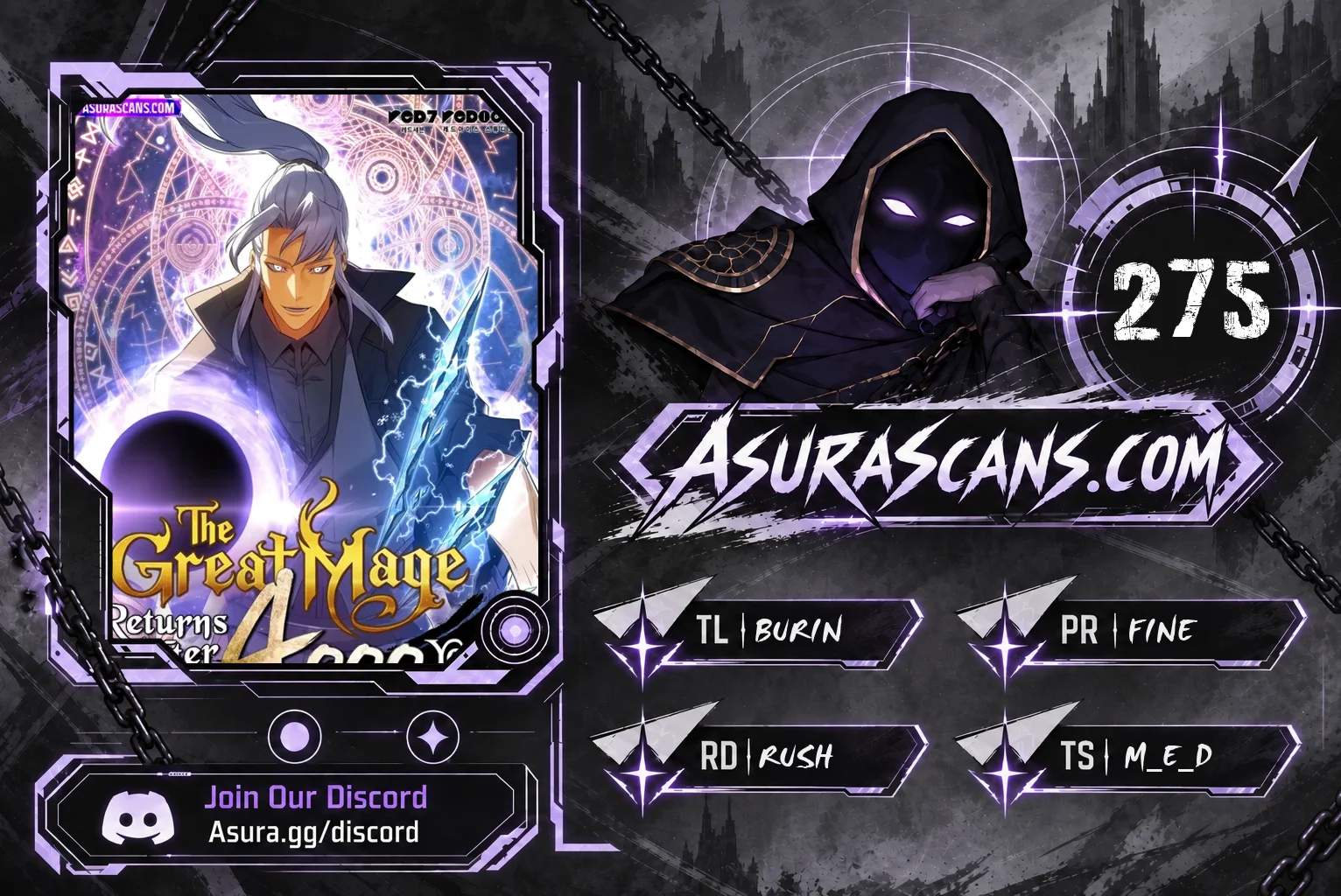 The Great Mage Returns After 4000 Years — Chapter 275 — page 1