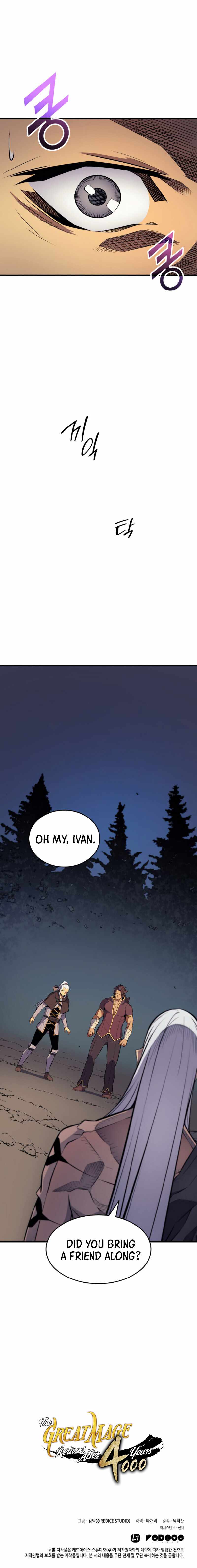The Great Mage Returns After 4000 Years — Chapter 74 — page 11