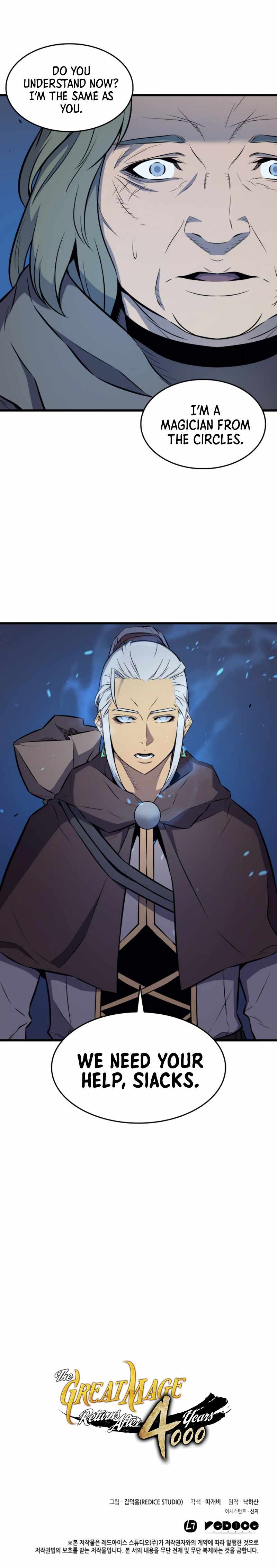 The Great Mage Returns After 4000 Years — Chapter 76 — page 11