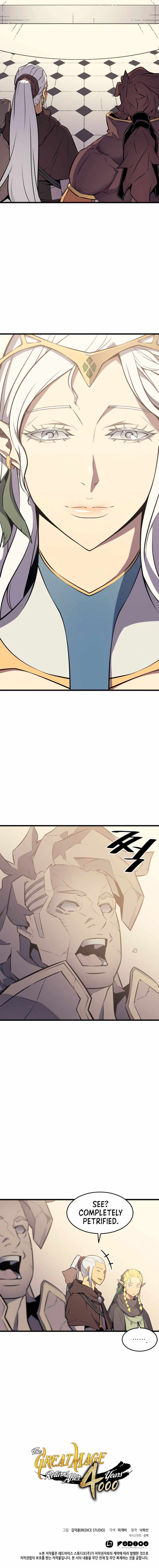 The Great Mage Returns After 4000 Years — Chapter 77 — page 11