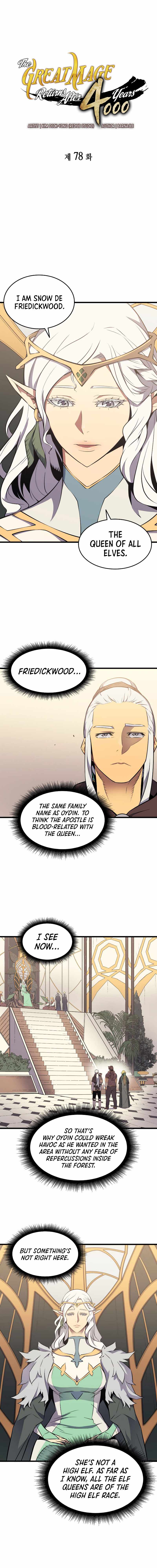 The Great Mage Returns After 4000 Years — Chapter 78 — page 2
