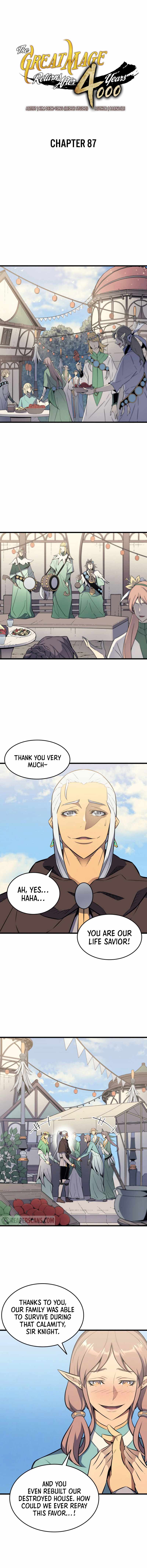 The Great Mage Returns After 4000 Years — Chapter 87 — page 2