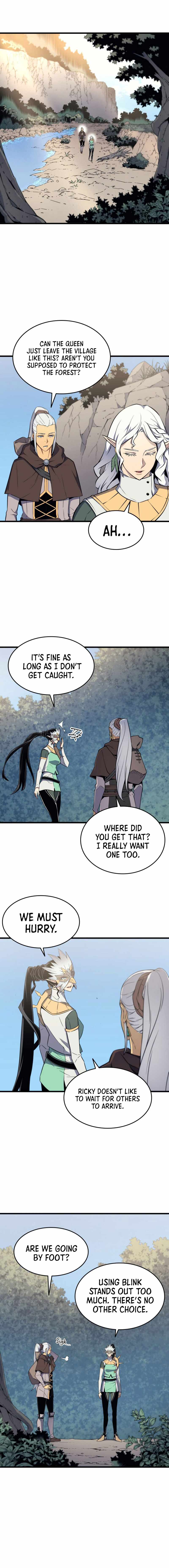 The Great Mage Returns After 4000 Years — Chapter 87 — page 7