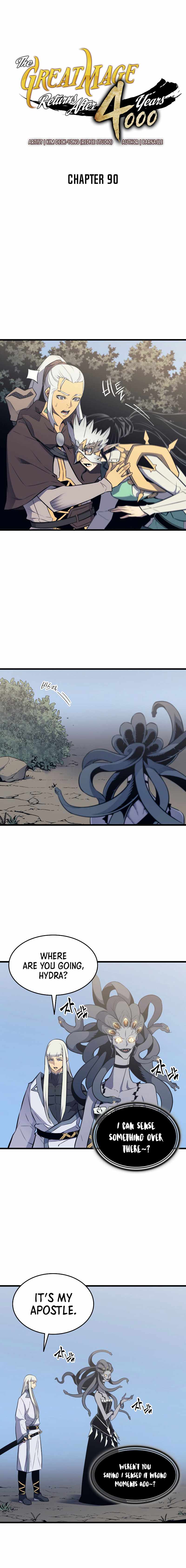 The Great Mage Returns After 4000 Years — Chapter 90 — page 2