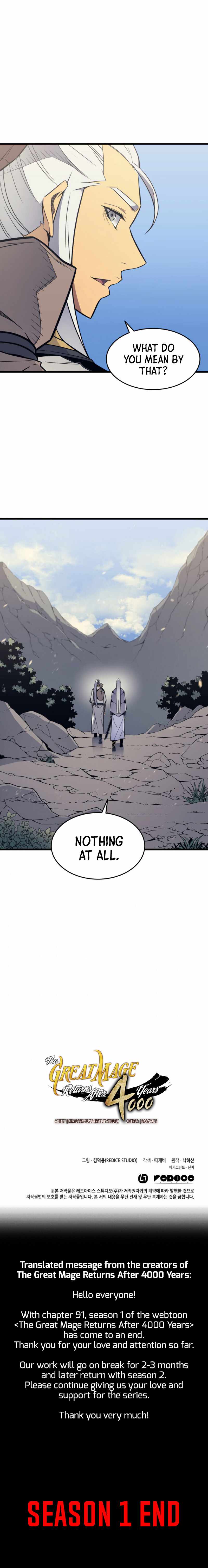The Great Mage Returns After 4000 Years — Chapter 91 — page 12