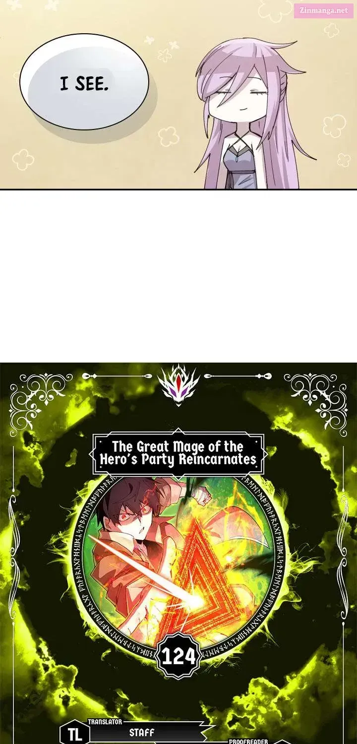 The Great Mage of the Hero’s Party Reincarnates — Chapter 124.1 — page 5