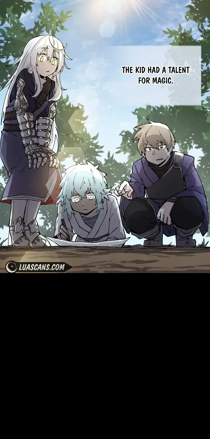 The Great Mage of the Hero’s Party Reincarnates — Chapter 36.3 — page 50
