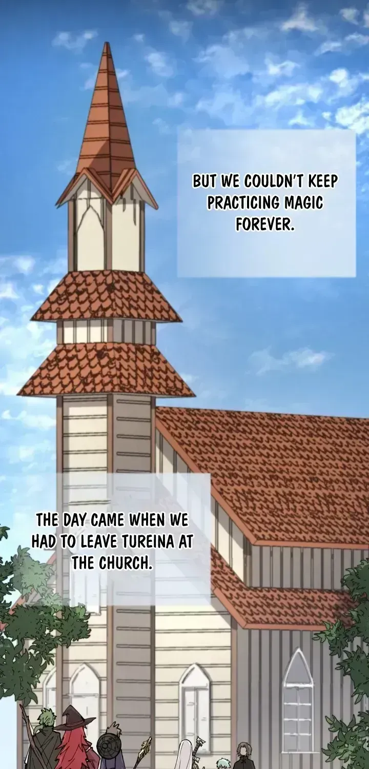 The Great Mage of the Hero’s Party Reincarnates — Chapter 36.5 — page 64