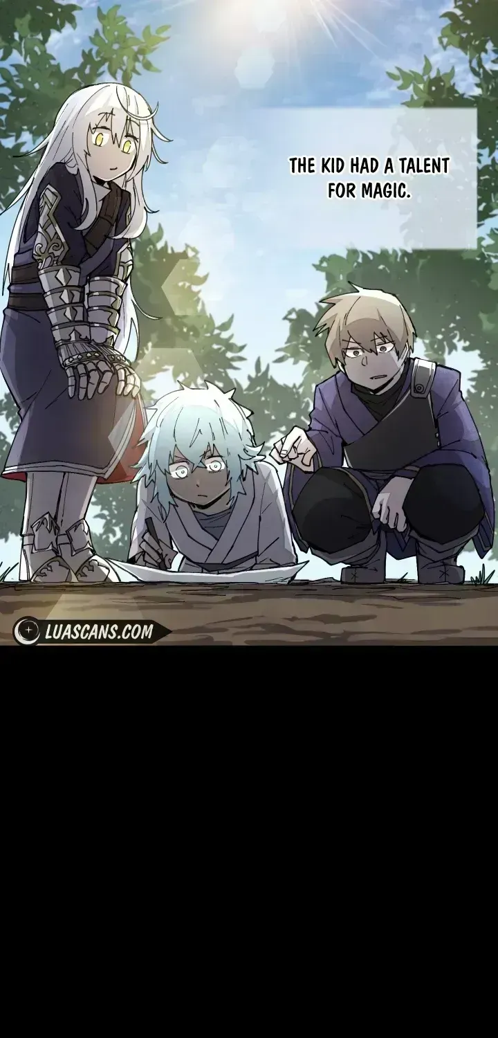 The Great Mage of the Hero’s Party Reincarnates — Chapter 36.8 — page 50