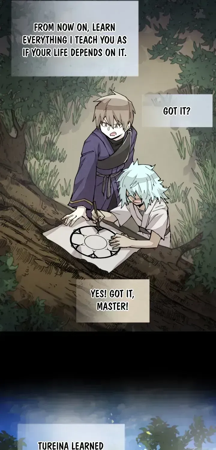 The Great Mage of the Hero’s Party Reincarnates — Chapter 36.9 — page 57