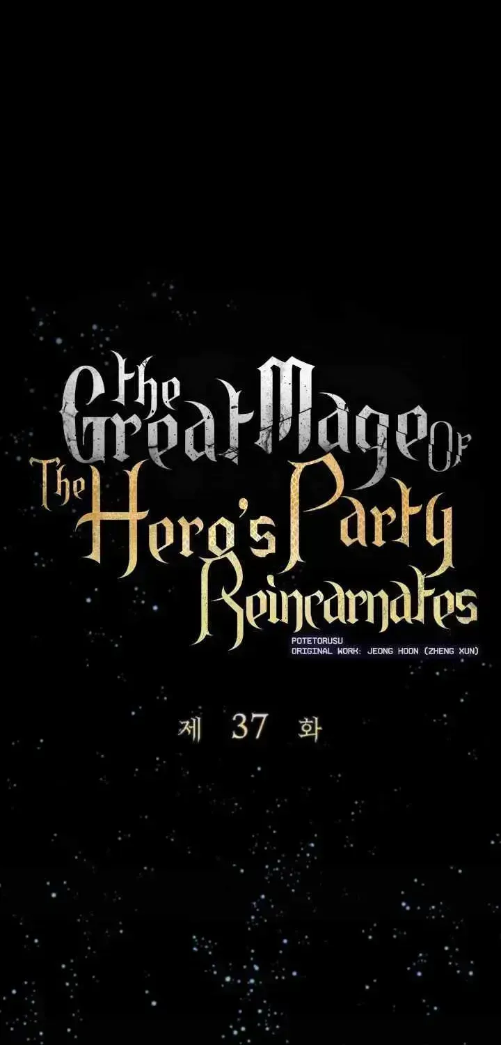The Great Mage of the Hero’s Party Reincarnates — Chapter 37.8 — page 17