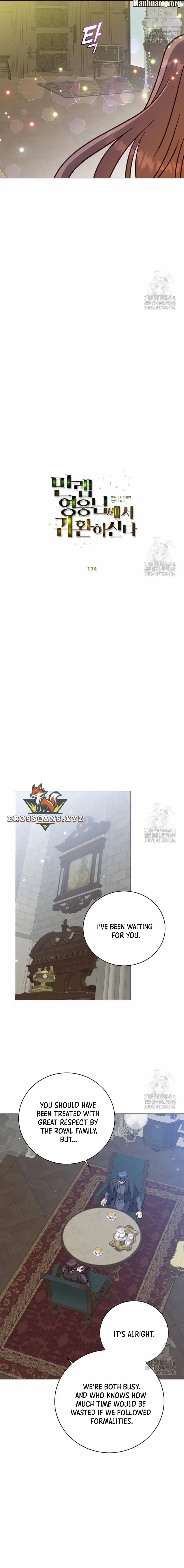 The Max Level Hero has Returned! — Chapter 174.2 — page 1