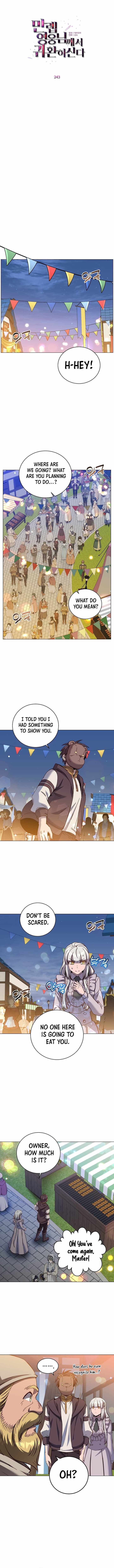 The Max Level Hero has Returned! — Chapter 243 — page 4