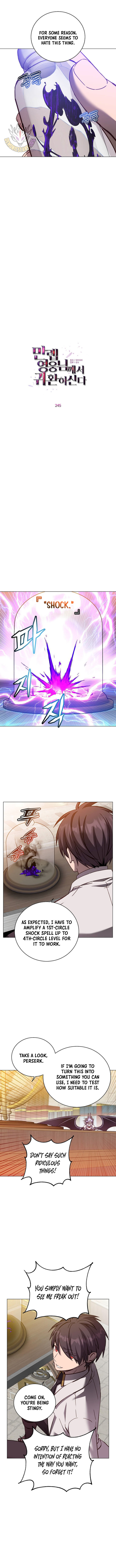 The Max Level Hero has Returned! — Chapter 245 — page 3
