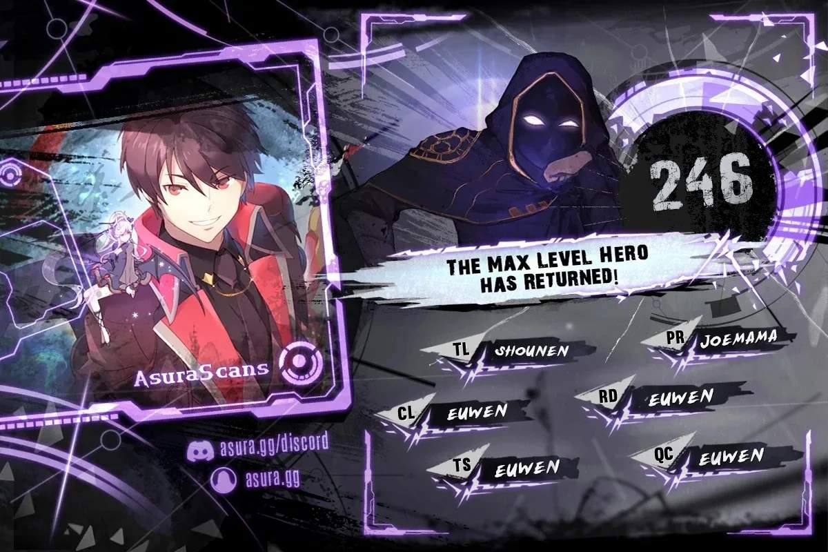 The Max Level Hero has Returned! — Chapter 246 — page 1