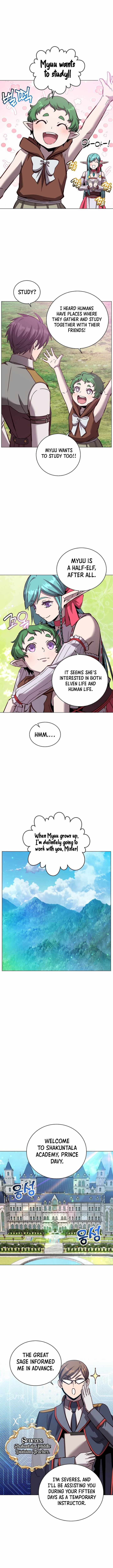 The Max Level Hero has Returned! — Chapter 249 — page 8